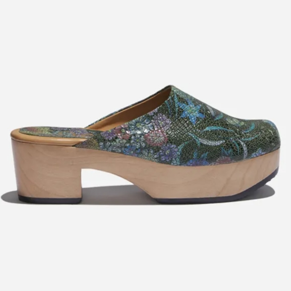 Nwt Johnny Was Caprina Clogs